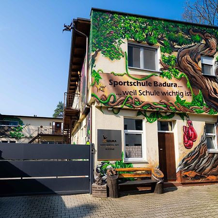 Apartment White Der Sportschule Badura Leipzig Ngoại thất bức ảnh