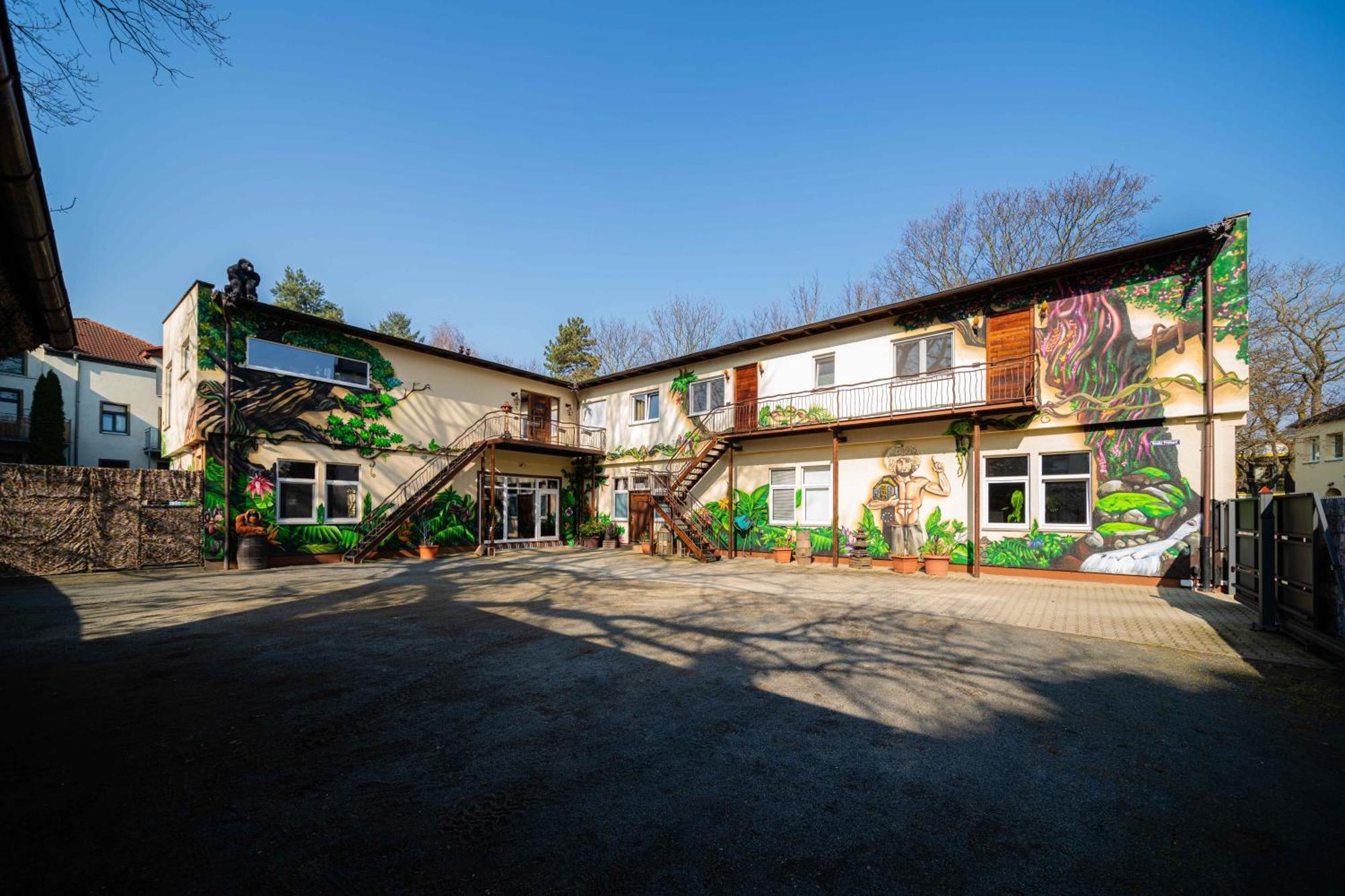 Apartment White Der Sportschule Badura Leipzig Ngoại thất bức ảnh